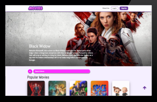 Mobile responsive movies